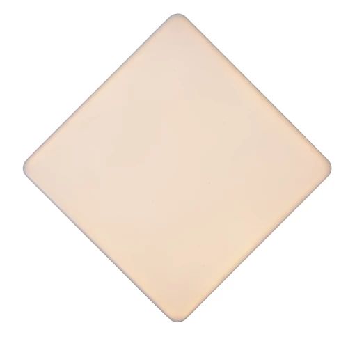 Lucide CERES-LED - Plafonnière Badkamer - LED Dimb. - 1x30W 3000K - IP44 - Wit - detail 2